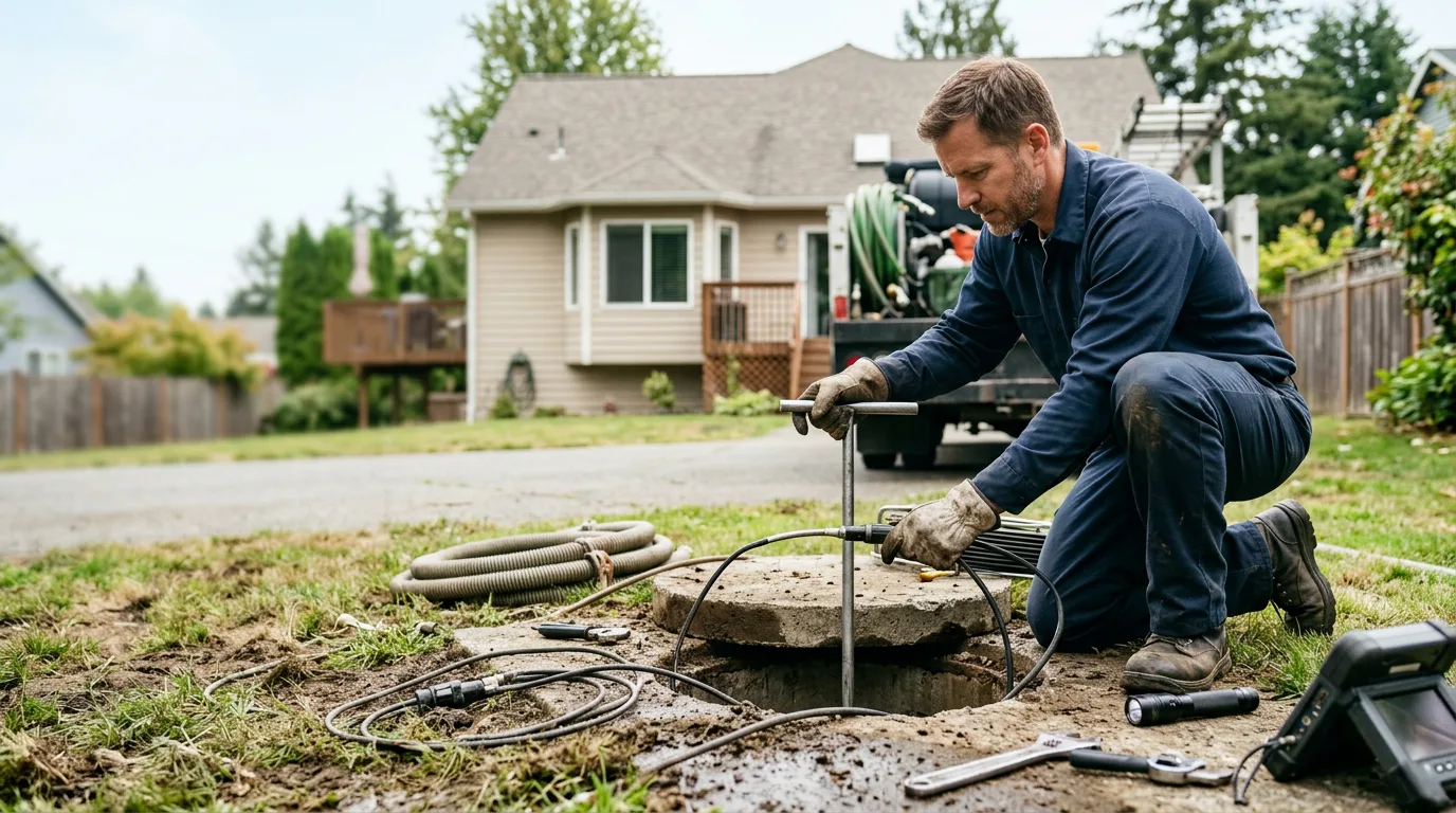 Septic Tank Pumping in Squaw Valley, CA